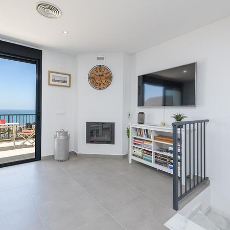 Wintowinrentals New And Sea View Torre de Benagalbon Eksteriør bilde