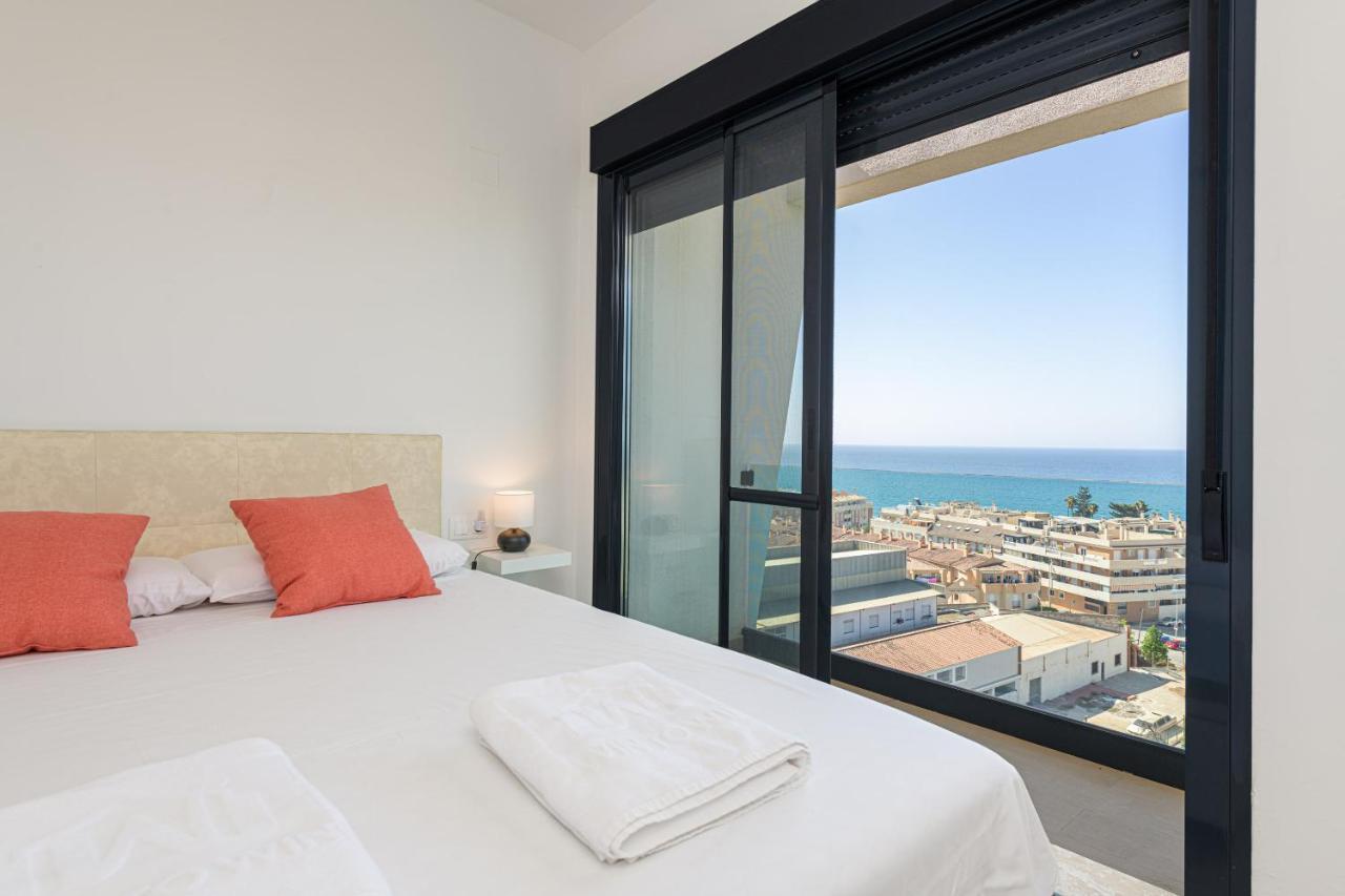 Wintowinrentals New And Sea View Torre de Benagalbon Eksteriør bilde