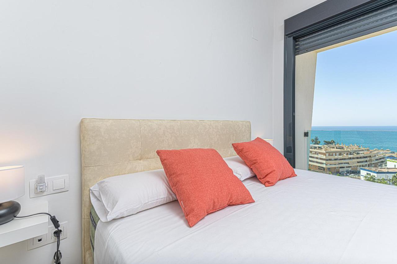 Wintowinrentals New And Sea View Torre de Benagalbon Eksteriør bilde