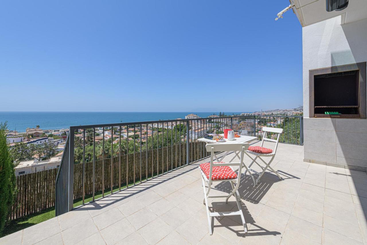 Wintowinrentals New And Sea View Torre de Benagalbon Eksteriør bilde