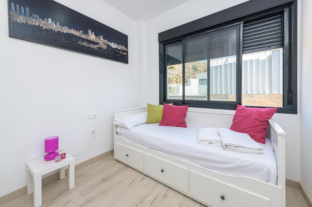 Wintowinrentals New And Sea View Torre de Benagalbon Eksteriør bilde