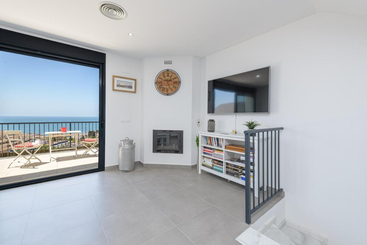 Wintowinrentals New And Sea View Torre de Benagalbon Eksteriør bilde