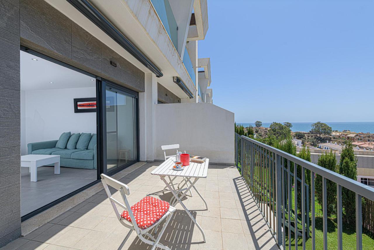 Wintowinrentals New And Sea View Torre de Benagalbon Eksteriør bilde