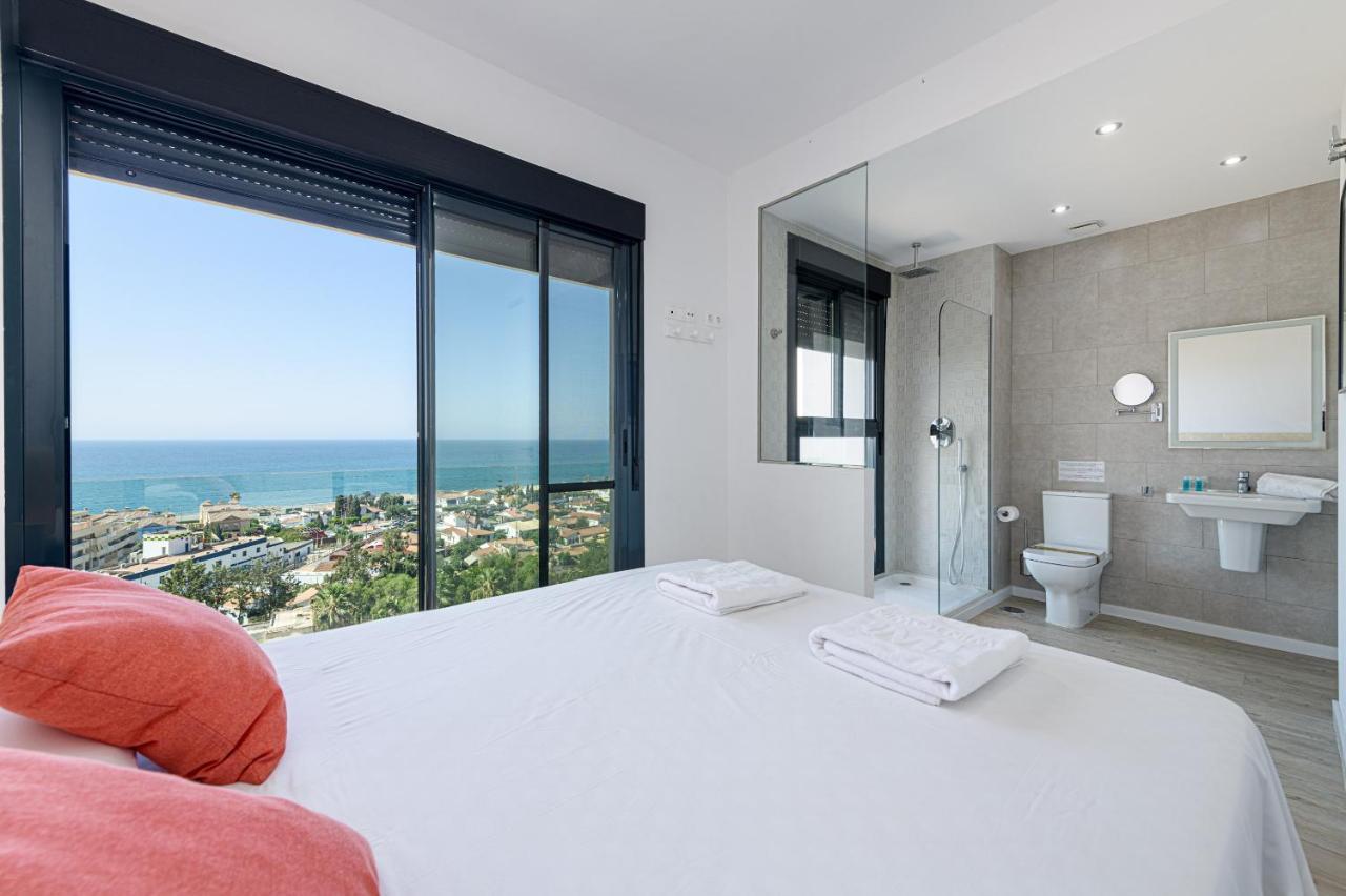 Wintowinrentals New And Sea View Torre de Benagalbon Eksteriør bilde