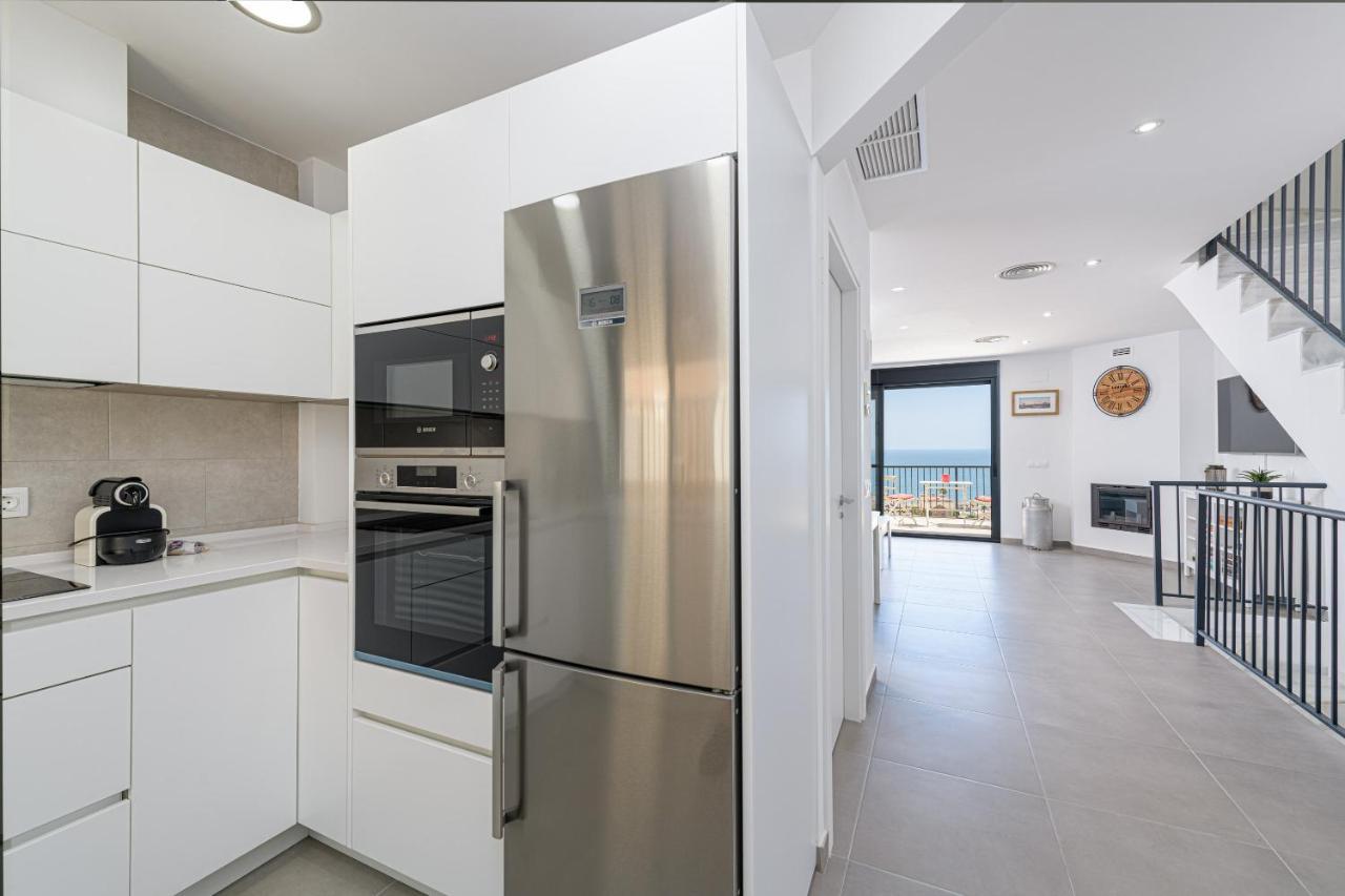 Wintowinrentals New And Sea View Torre de Benagalbon Eksteriør bilde