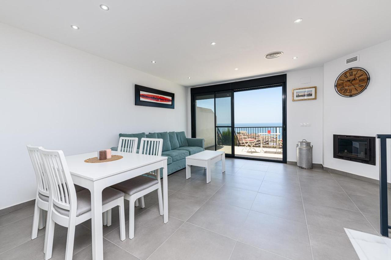 Wintowinrentals New And Sea View Torre de Benagalbon Eksteriør bilde