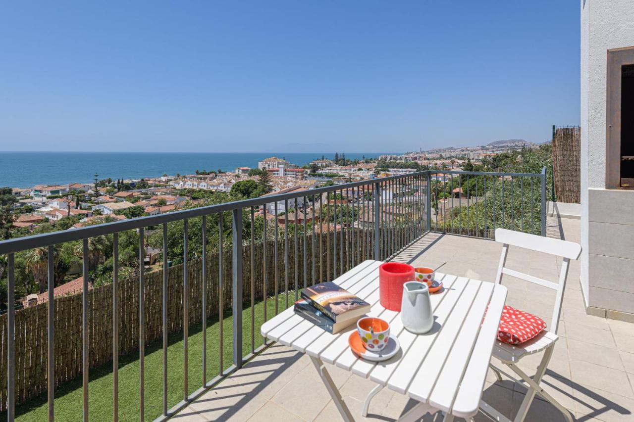 Wintowinrentals New And Sea View Torre de Benagalbon Eksteriør bilde