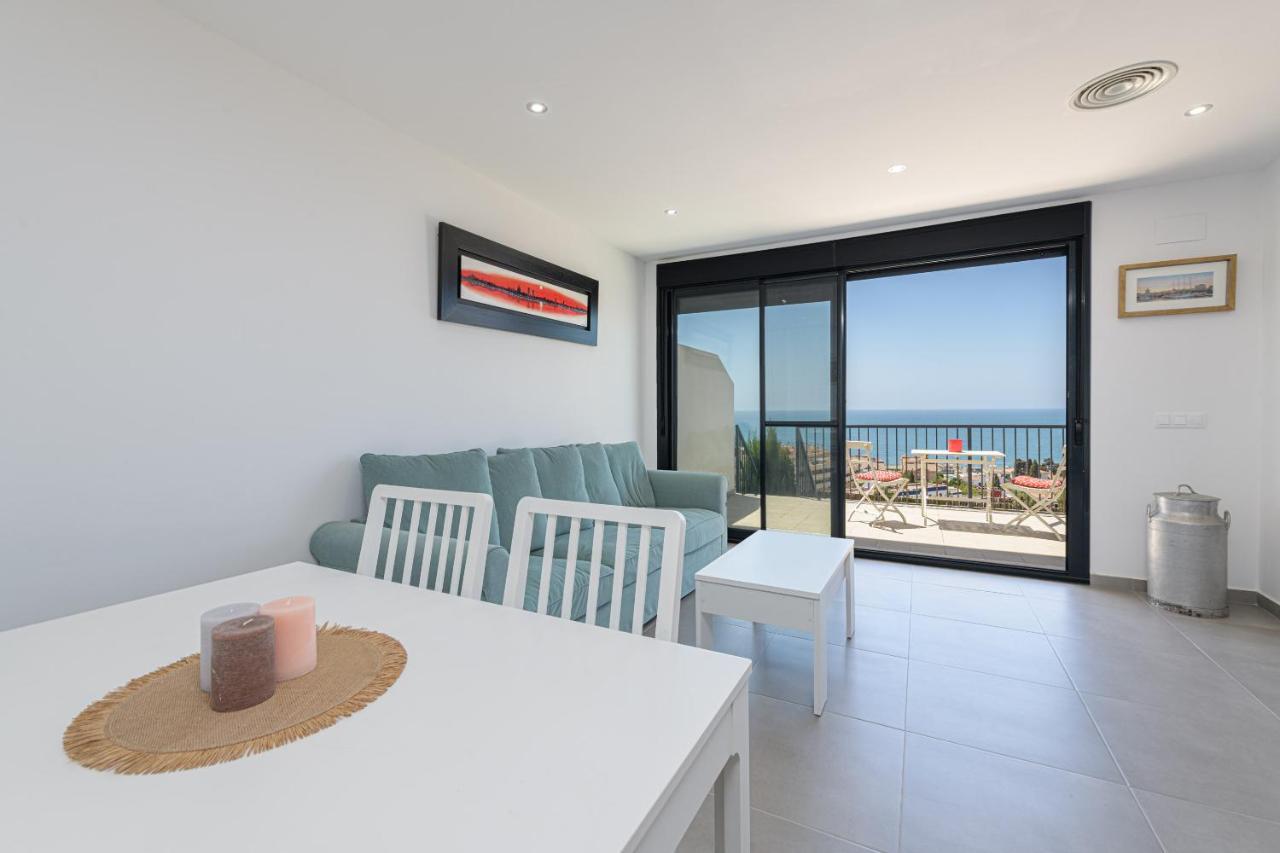 Wintowinrentals New And Sea View Torre de Benagalbon Eksteriør bilde