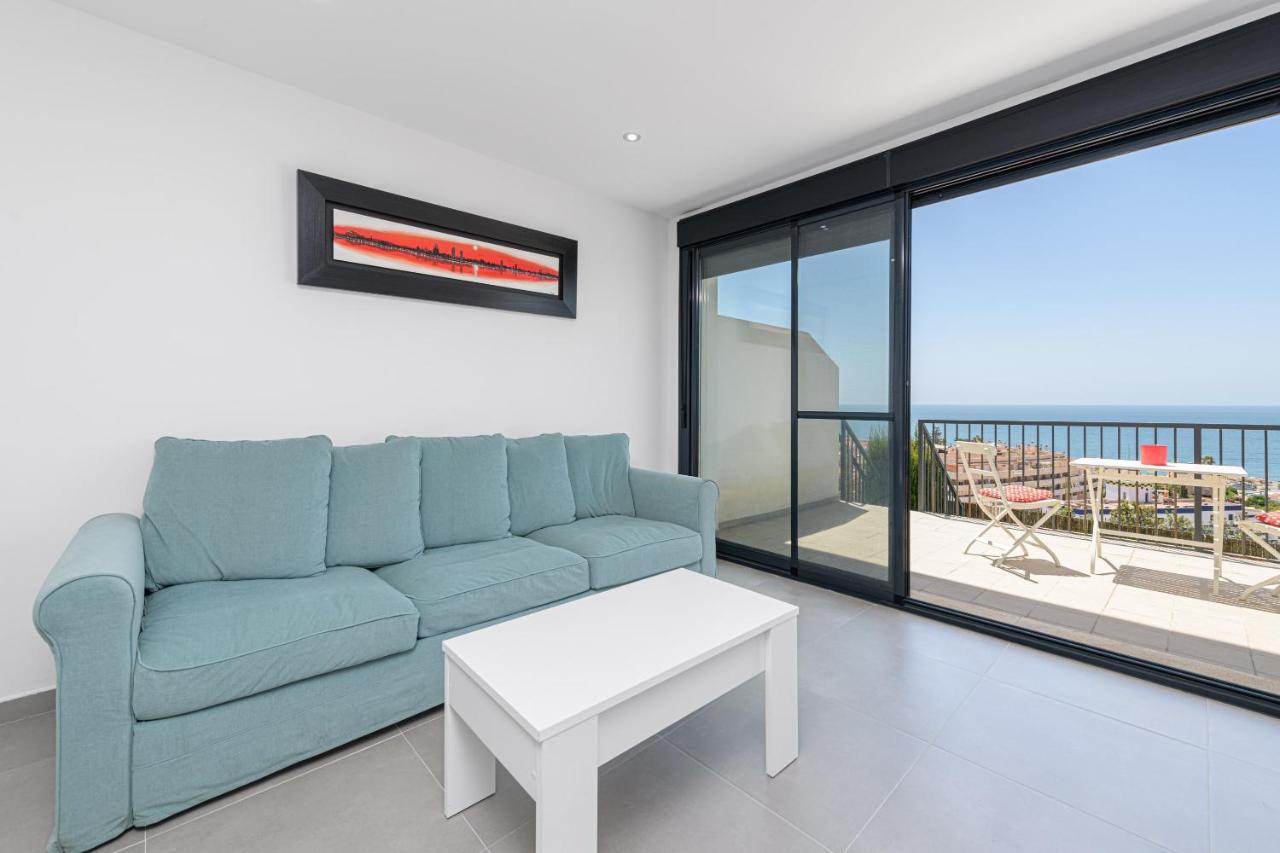 Wintowinrentals New And Sea View Torre de Benagalbon Eksteriør bilde