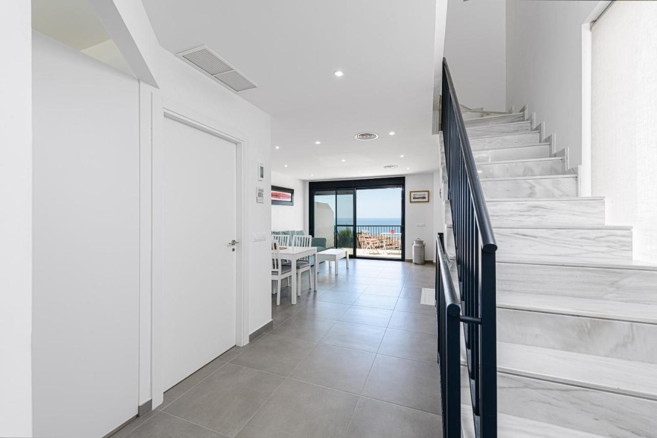 Wintowinrentals New And Sea View Torre de Benagalbon Eksteriør bilde