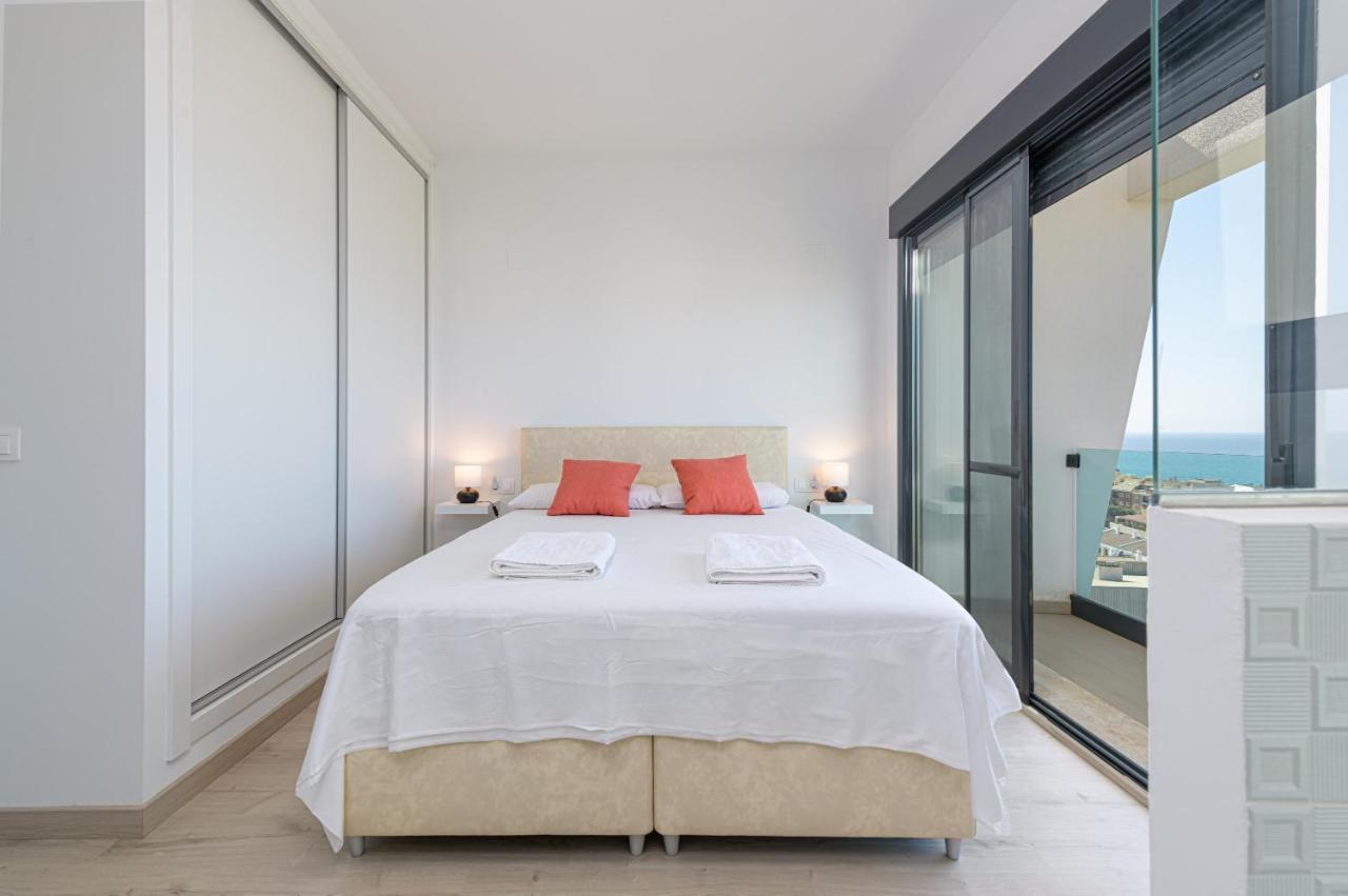Wintowinrentals New And Sea View Torre de Benagalbon Eksteriør bilde