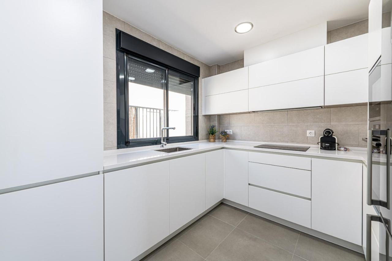 Wintowinrentals New And Sea View Torre de Benagalbon Eksteriør bilde