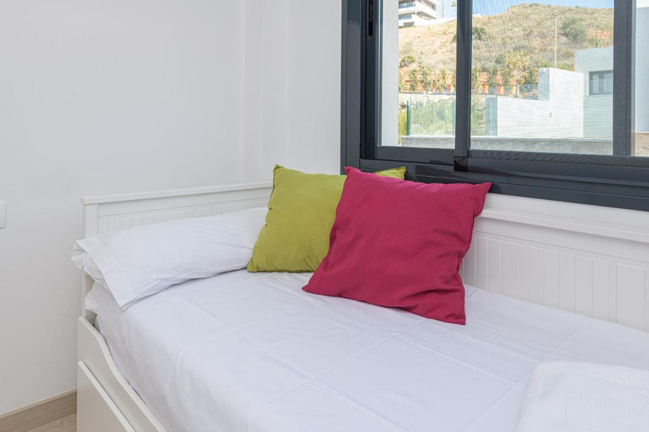 Wintowinrentals New And Sea View Torre de Benagalbon Eksteriør bilde