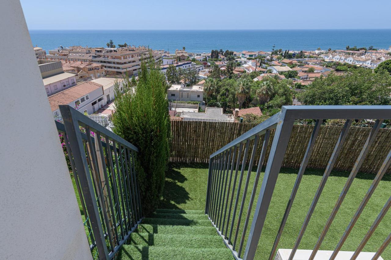Wintowinrentals New And Sea View Torre de Benagalbon Eksteriør bilde