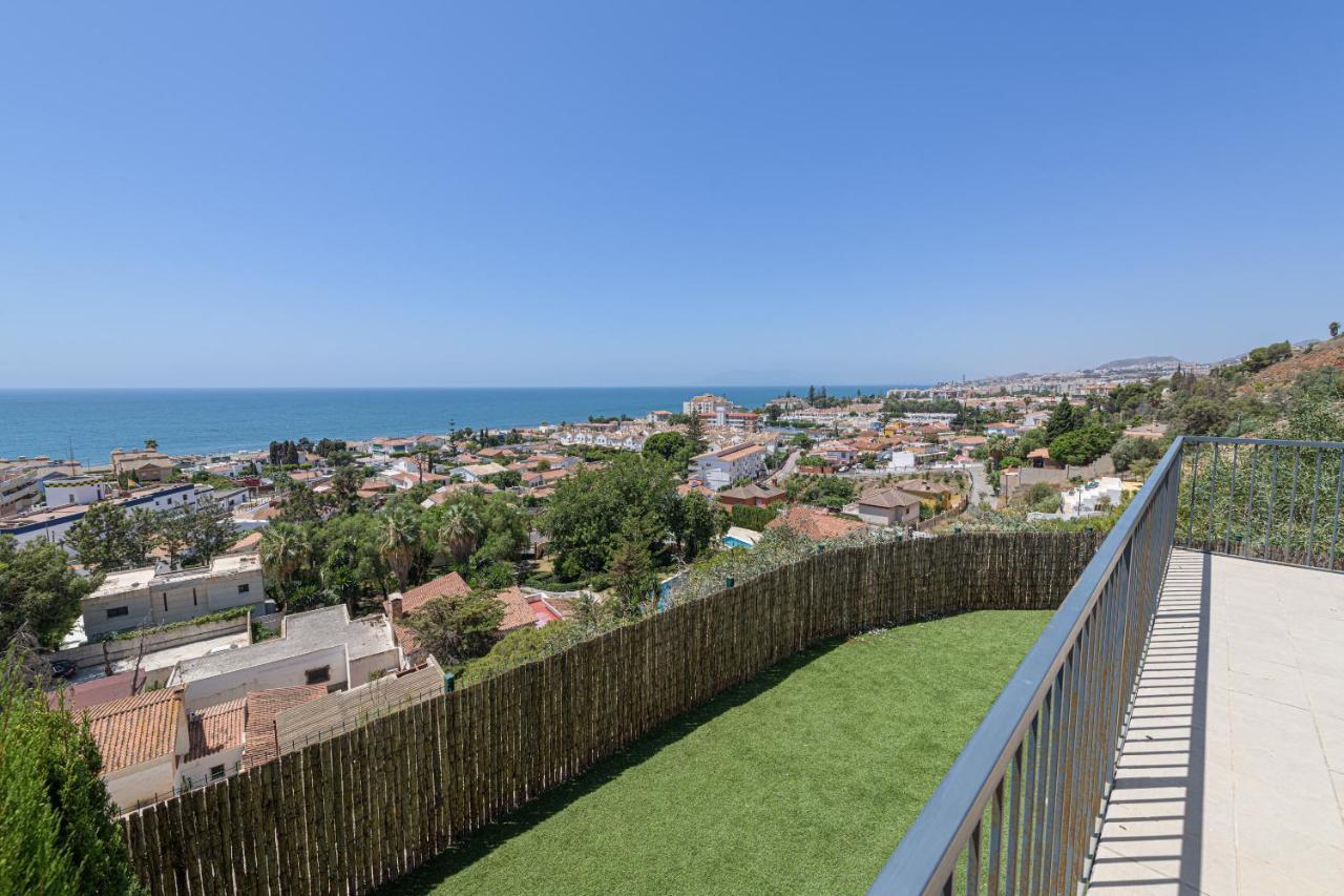 Wintowinrentals New And Sea View Torre de Benagalbon Eksteriør bilde