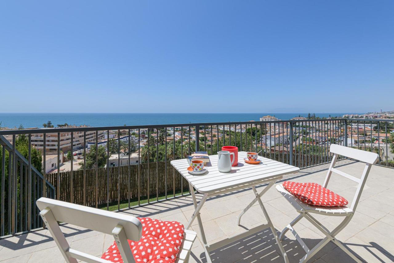 Wintowinrentals New And Sea View Torre de Benagalbon Eksteriør bilde